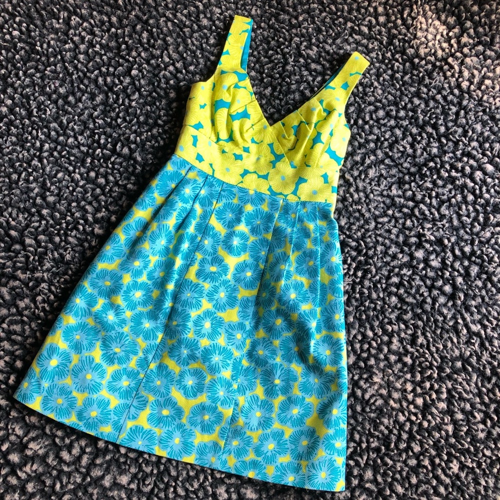 Nanette Lepore “Girls only” dress floral size 2 - Picture 2 of 7
